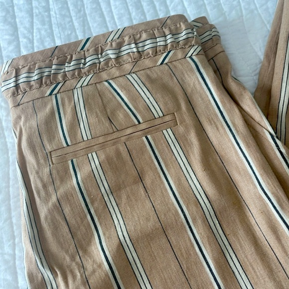 New with tags BCBG linen pants - Picture 6 of 7